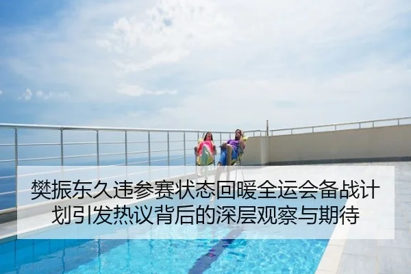 樊振东久违参赛状态回暖全运会备战计划引发热议背后的深层观察与期待